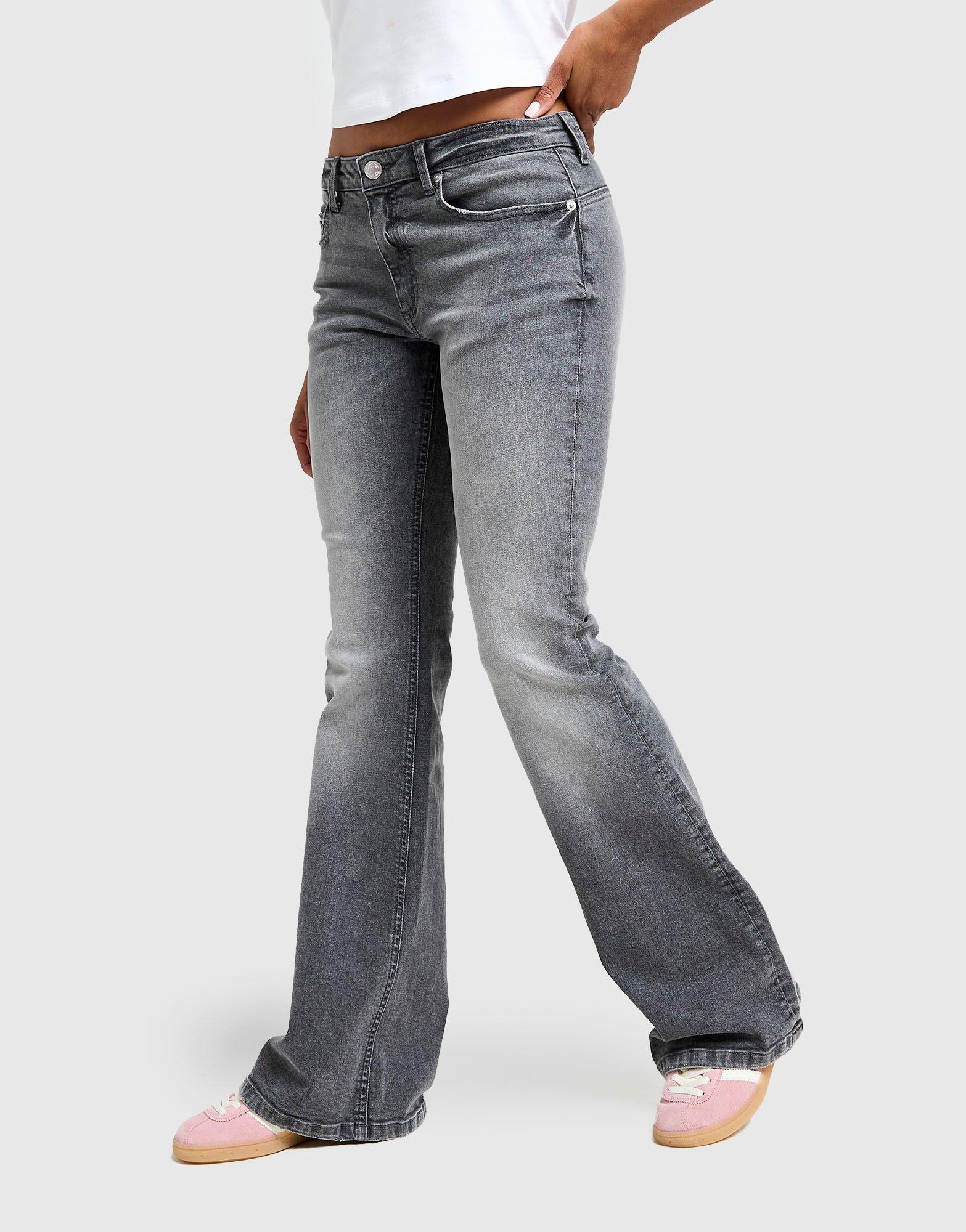 JUICY COUTURE Y2K Denim Flared Jeans Damen
