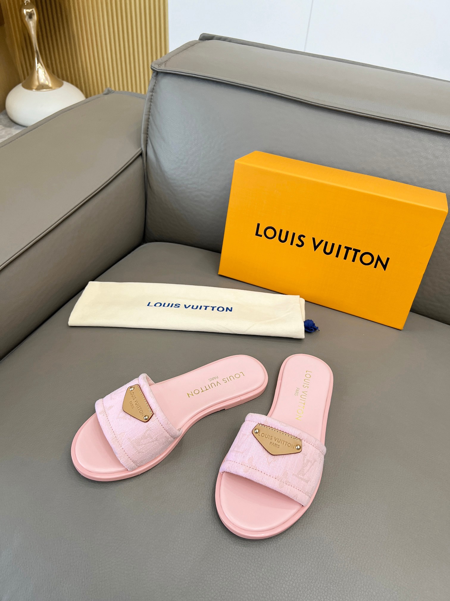 Louis Vuitton 2026ss Candy Series Slippers Size 36-41