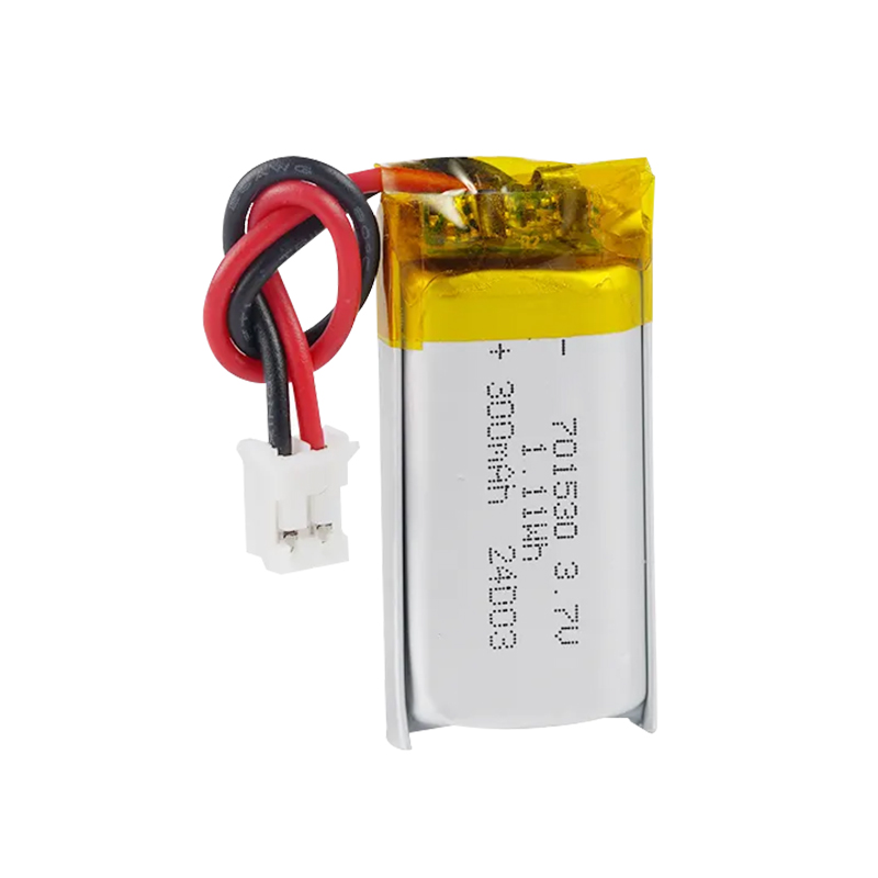 Pouch Lithium Ion Batteries 701435 701530 3.7v 320mAh 300mAh