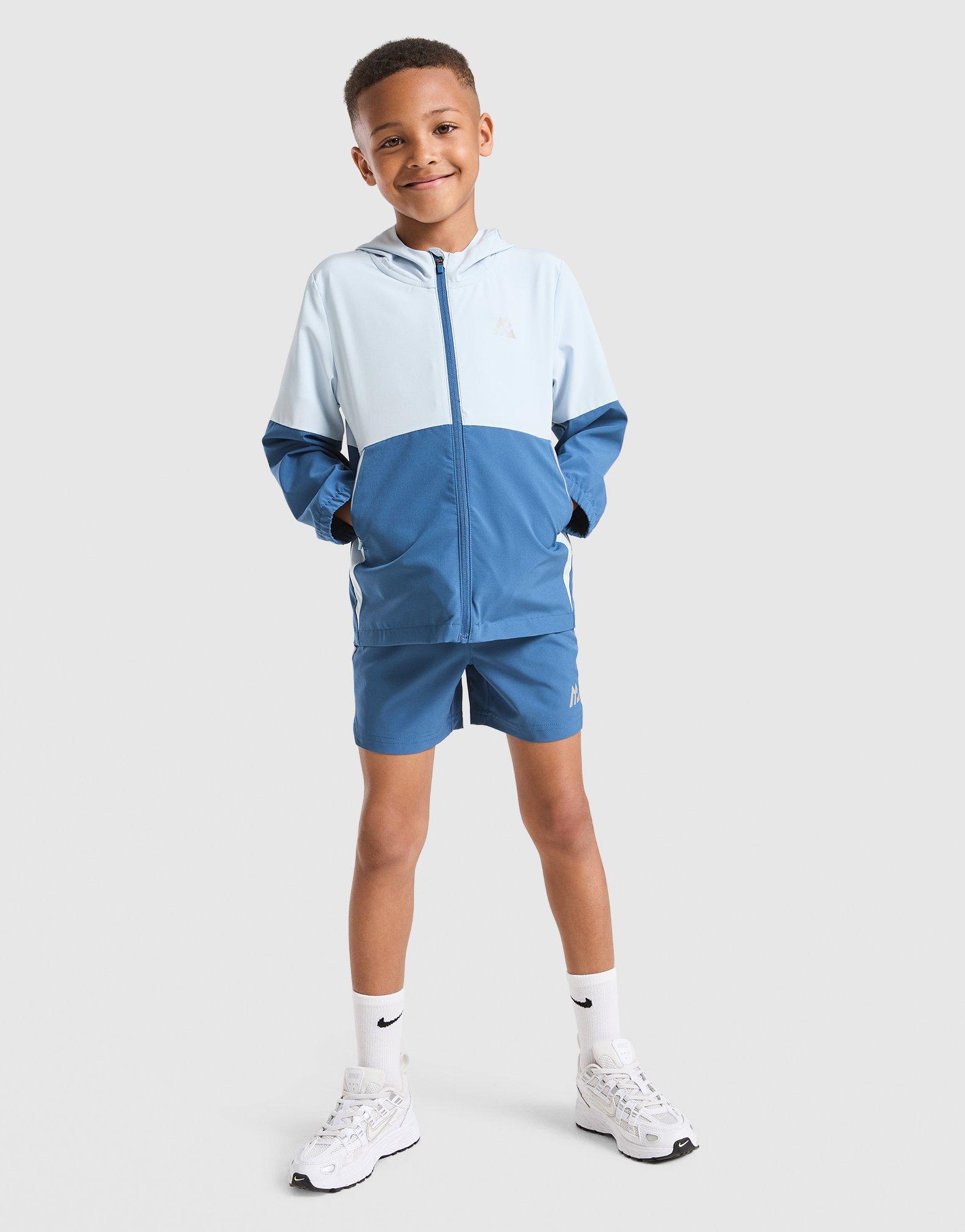 MONTIREX Edge Jacket/Shorts Set Children