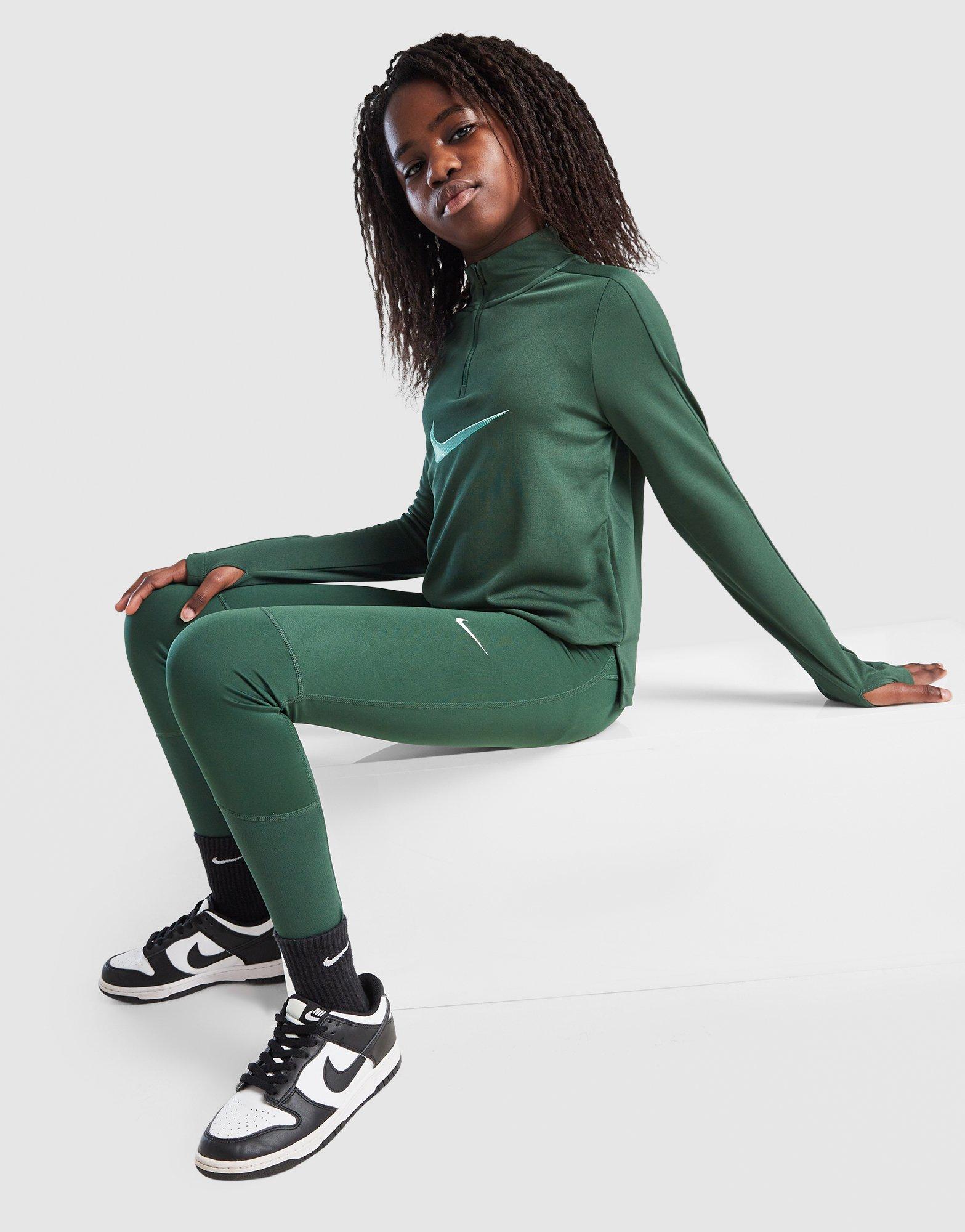 Nike Girls' Swoosh 1/2 Zip Top Kinder