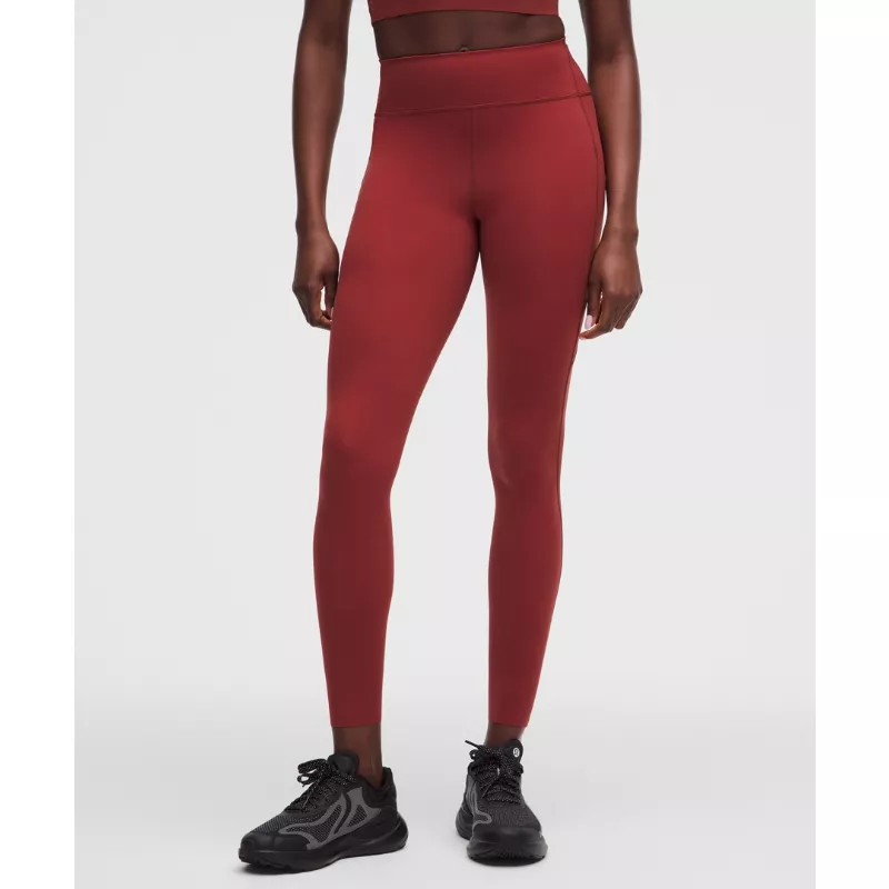 Fast and Free 6-Pocket High-Rise Tight 28