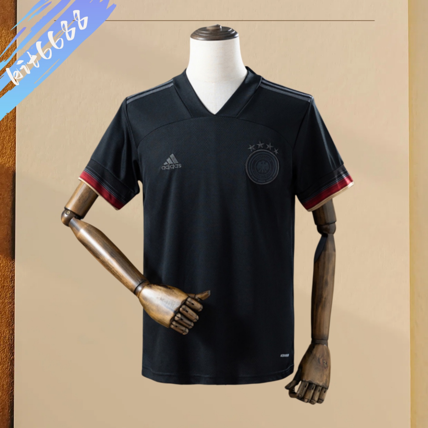 2021 Germany Away Retro Football Shirt
