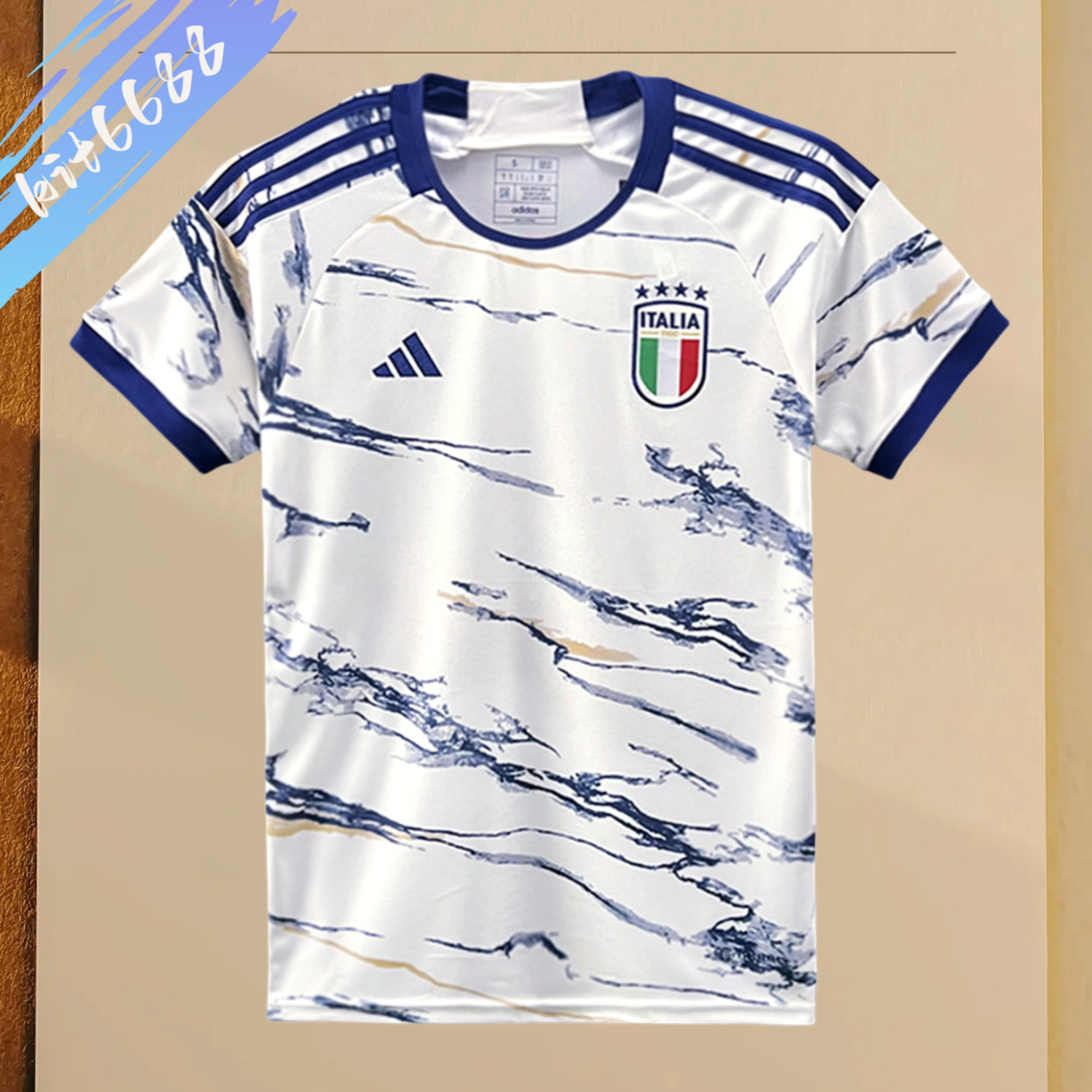 2023/2024 Italy Away Football Shirt (Fan Edition)