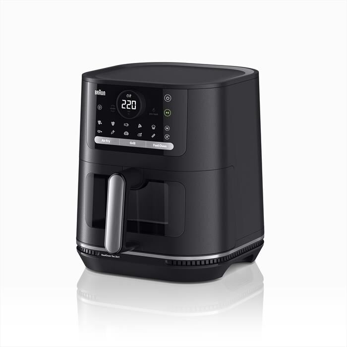 BRAUN - Friggitrice ad aria MultiFry 5 HF5073-NERO