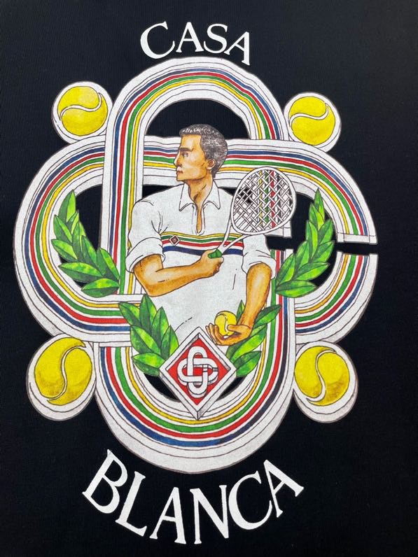 Casablanca T Shirt Size S-XL