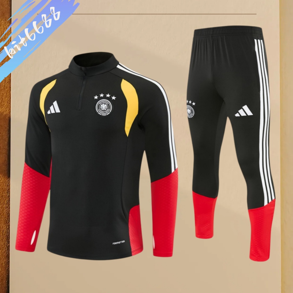 2026/2027 Germany Half-Zip Tracksuit (Adult&Kids kit)