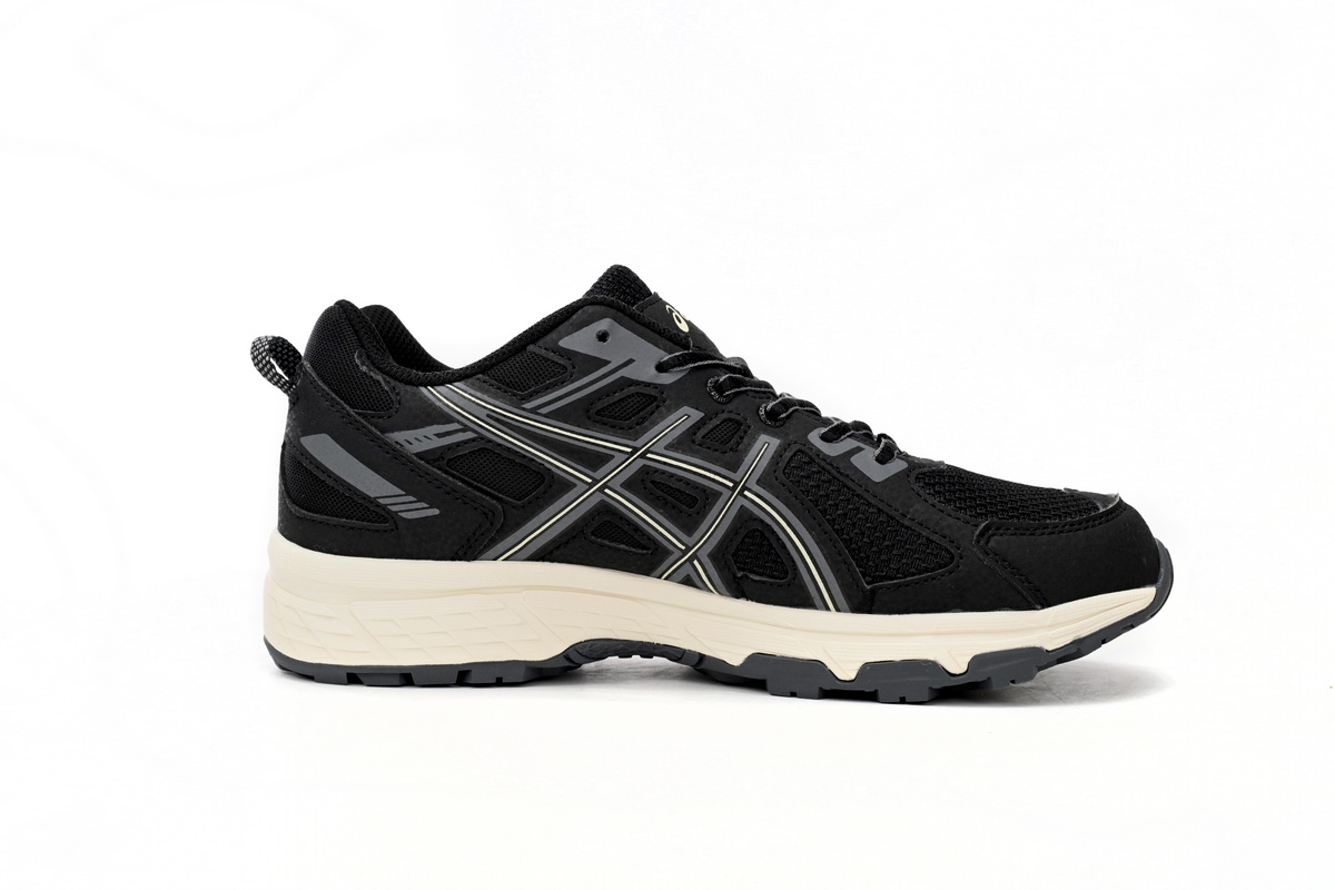 ASICS Gel-Venture 6 Trail Running Shoes Black Ash 1012B359-003