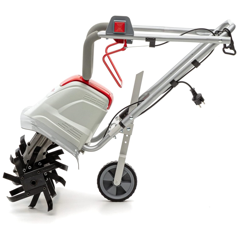 IKRA electric tiller FEM 1500. flexible working width 17-45cm. very efficient. 1500W