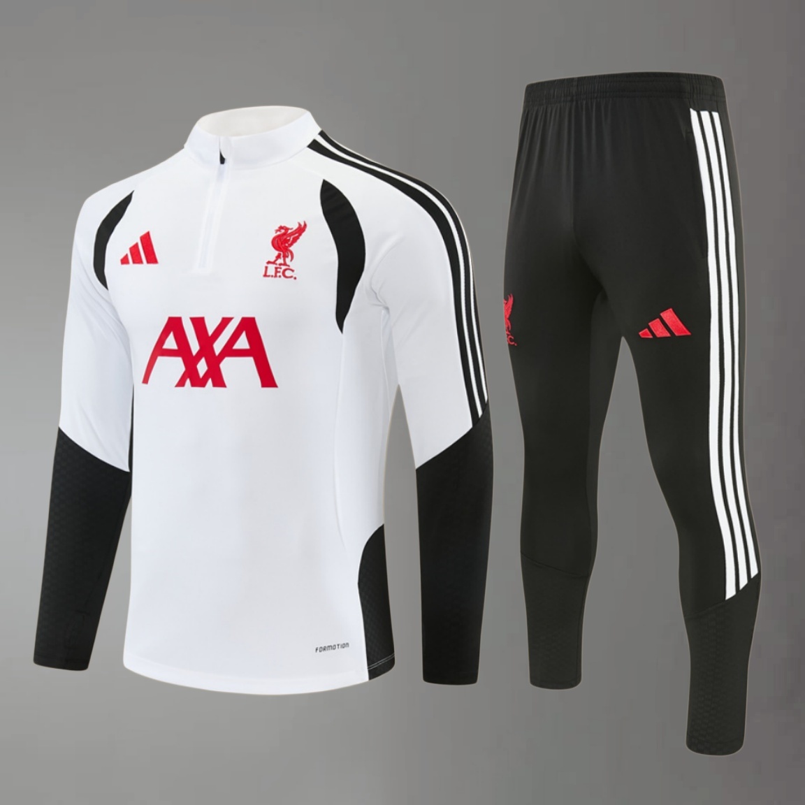 26/27 Liverpool Half Zip Training Kit (Adult Kids Kit)