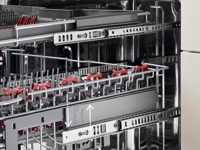 AEG - Lavastoviglie FFB76707PM Classe A 14 coperti-Inox