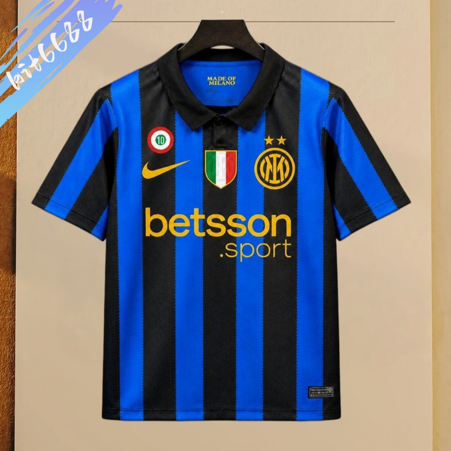 2026/2027 Inter Milan Home Football Shirt (FANS version)