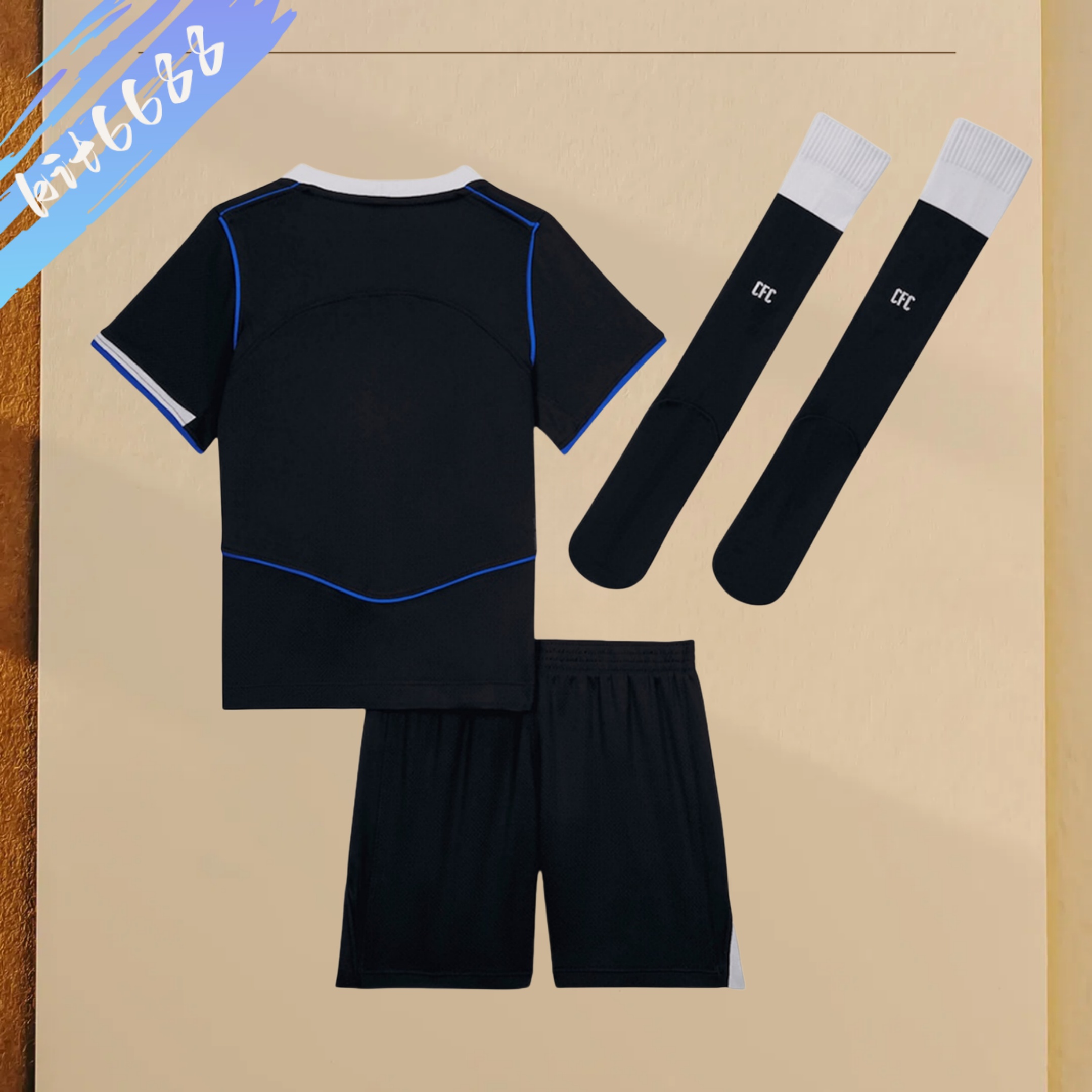 2025/2026 Chelsea Third Away Football Shirt (Adult Kids Kit socks)