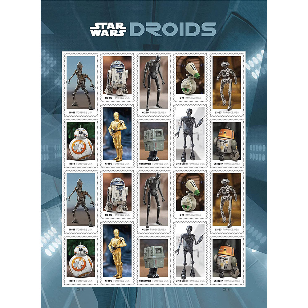 🎁[US Free Shipping]100PCS-Star WarsTM Droids