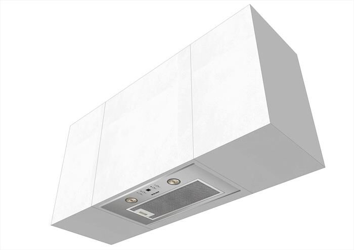 GLEM GAS - Cappa incasso a scomparsa GHF545IX-INOX