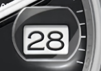 Rolex Submariner Black Wall Clock