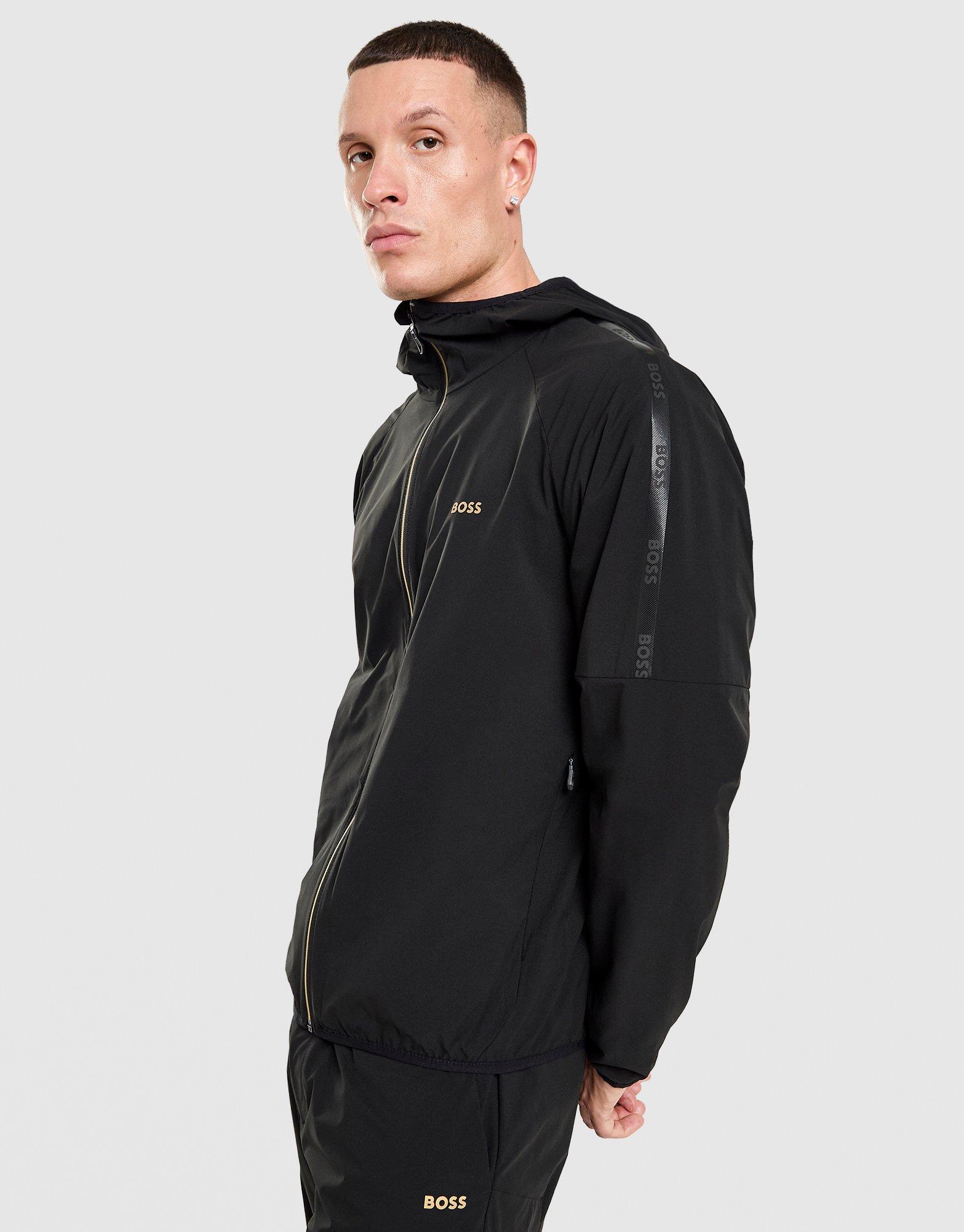 BOSS Tape Woven Hooded Jacke