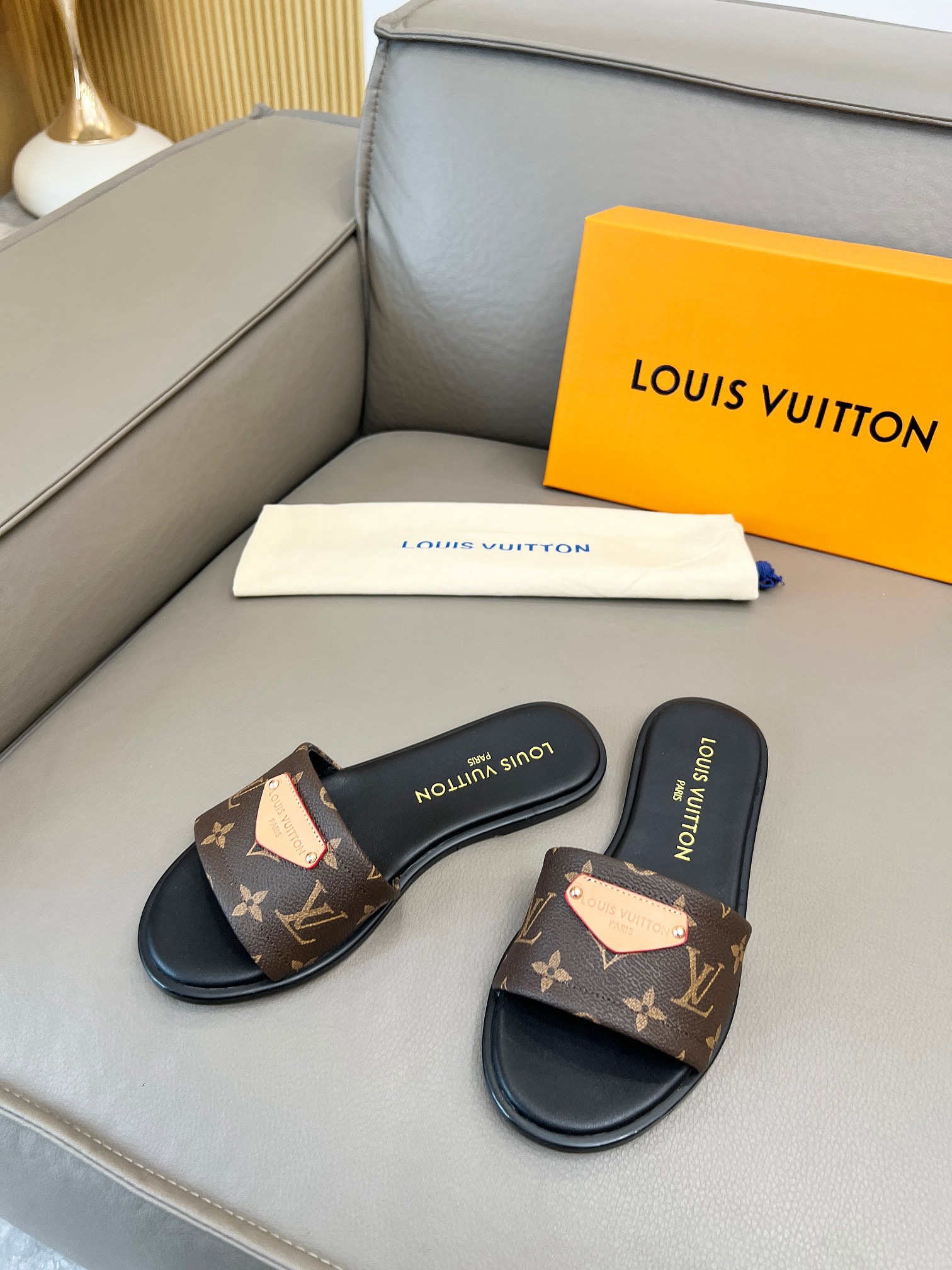 Louis Vuitton 2026ss Candy Series Slippers Size 36-41