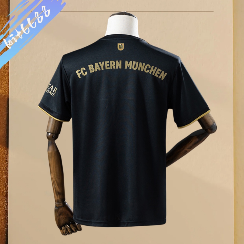 21/22 Bayern Munich Away Retro Football Shirt