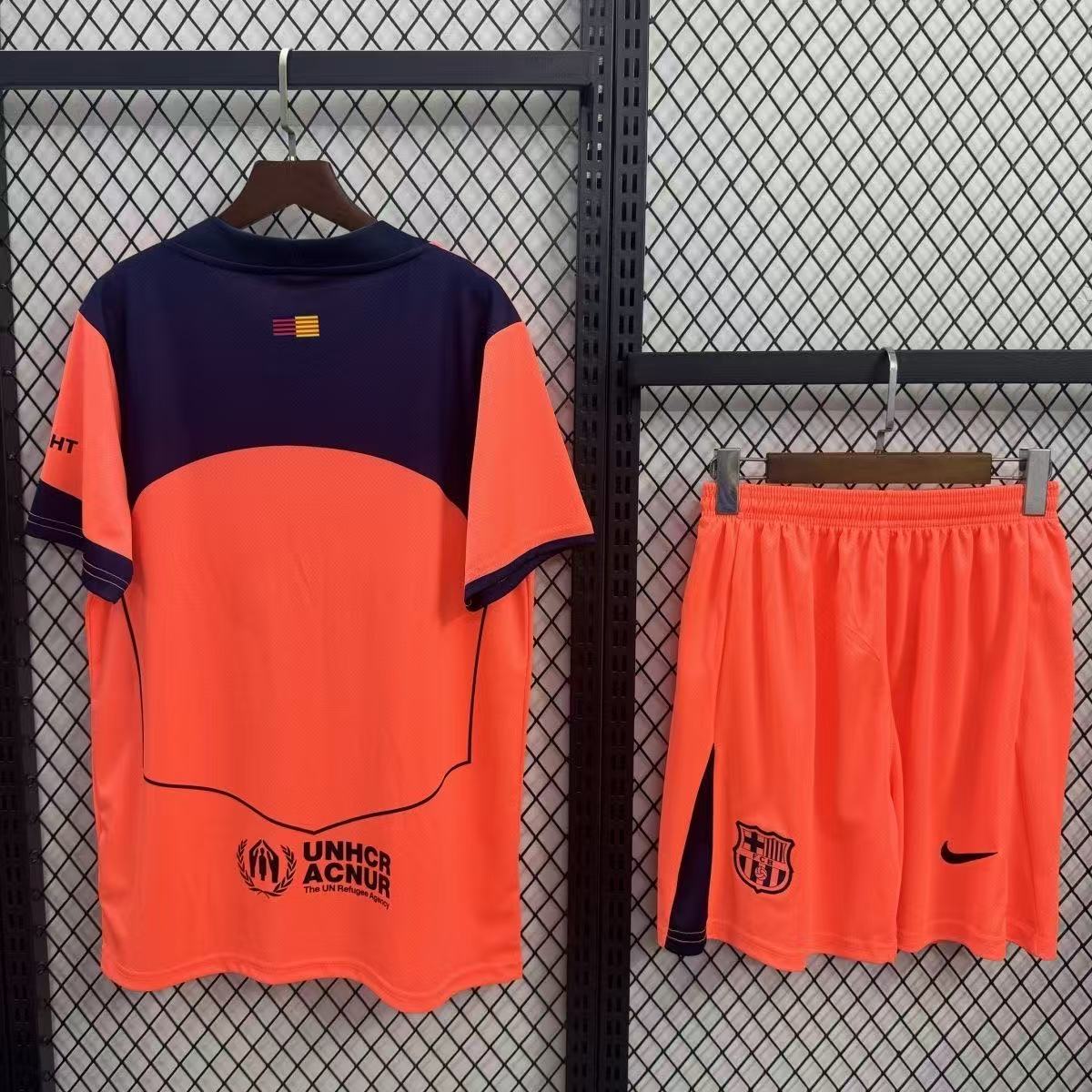 Nike 2526 Barcelona Second away fan edition jersey set