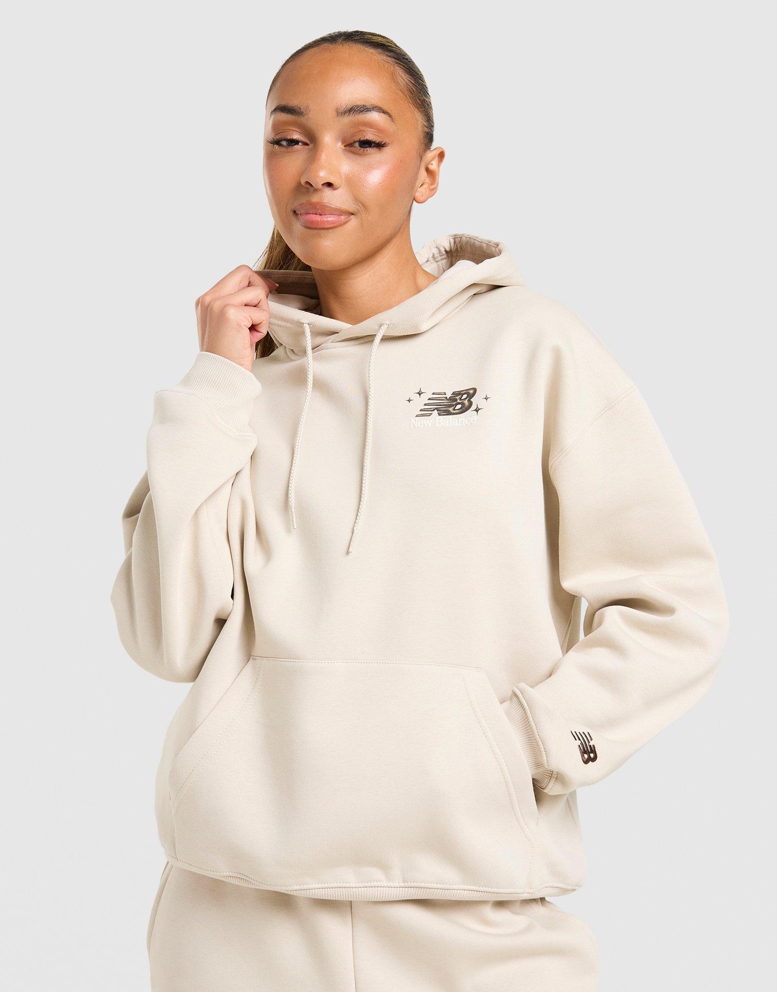 New Balance Chrome Overhead Hoodie