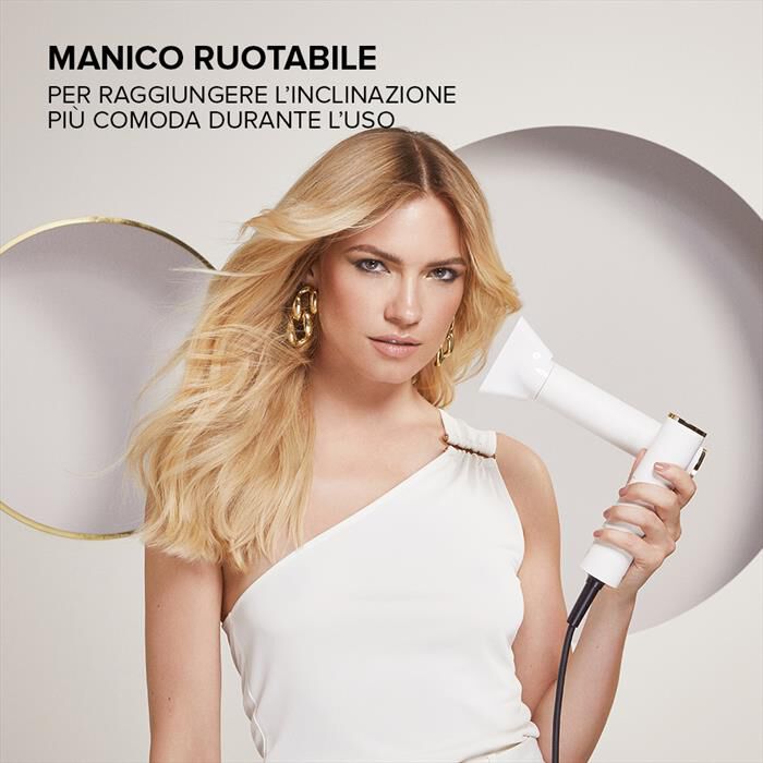 BELLISSIMA IMETEC - ASCIUGACAPELLI GEMINI - 11918