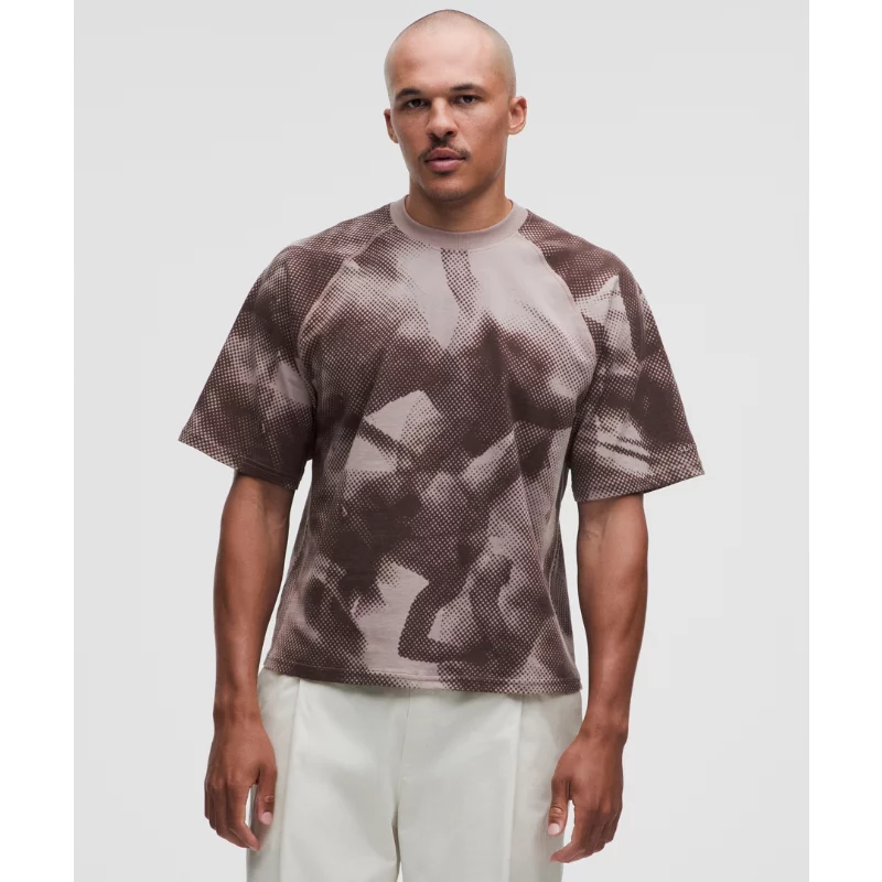 Cotton Relaxed Printed T-Shirt SLNSH Collection