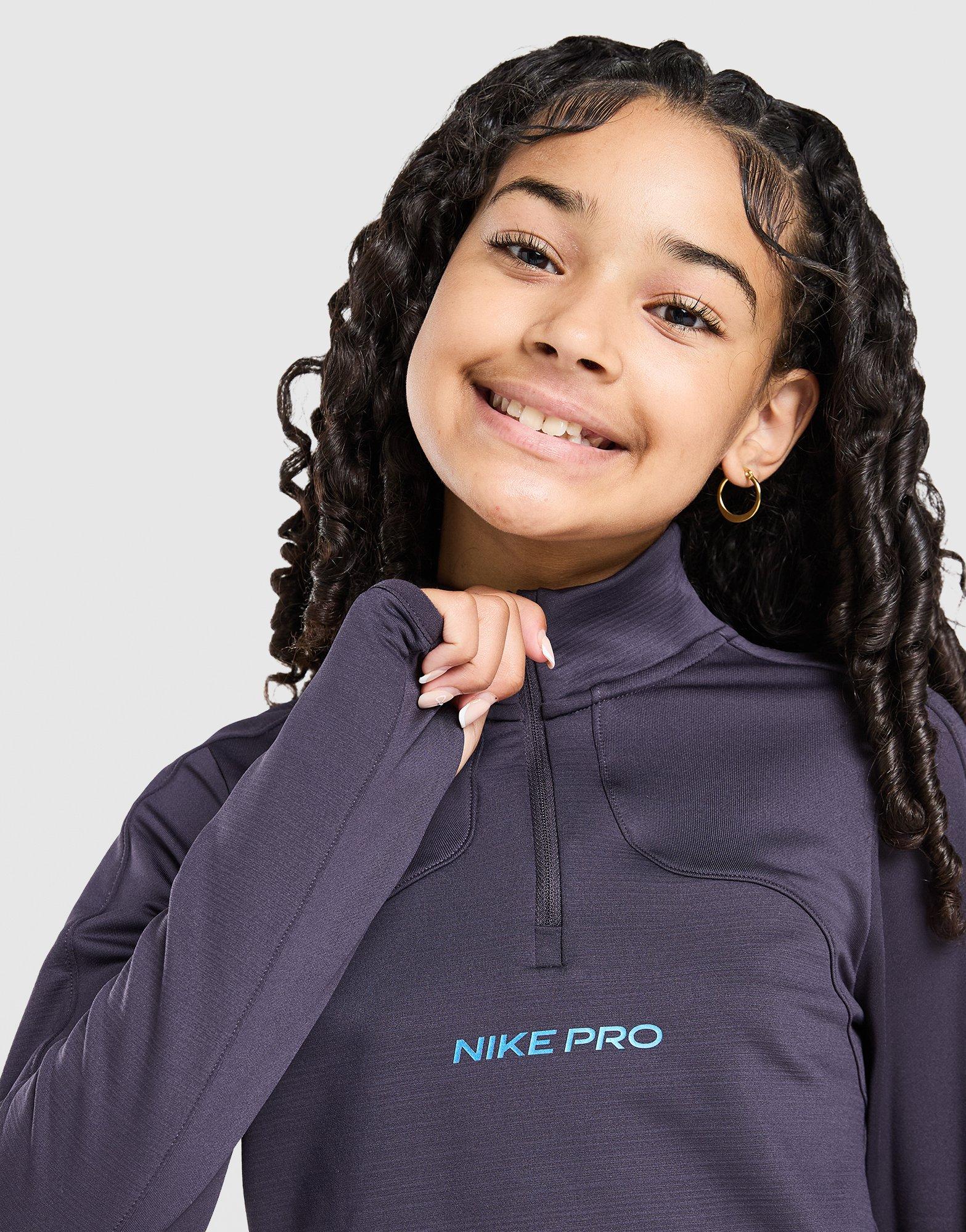 Nike Girls' Sport Pack 1/2 Zip Top Kinder