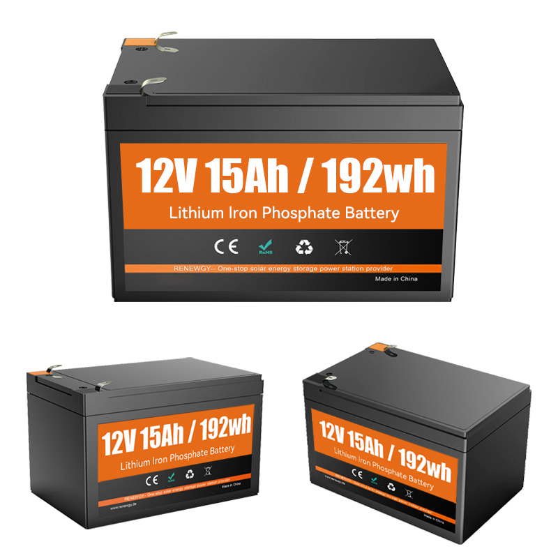 Lithium Ion Batteries Pack 12v 15ah