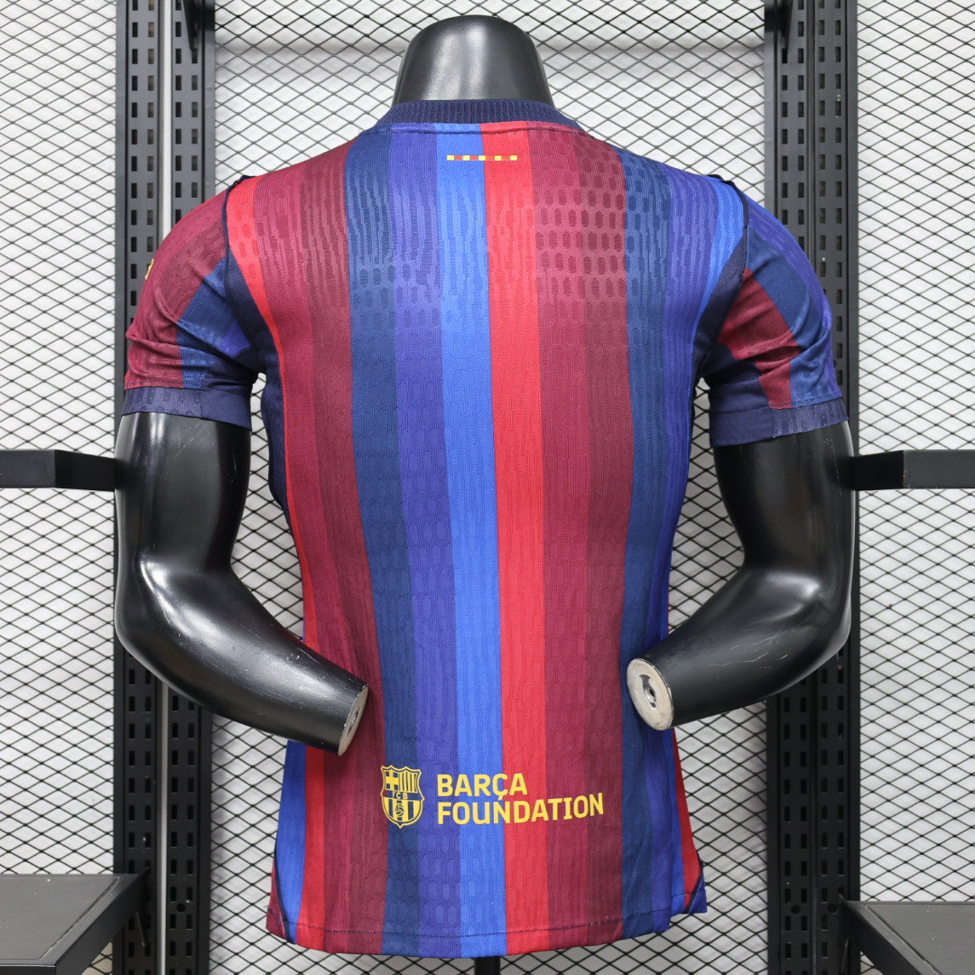 2026/2027 Barcelona home Football Shirts（Player version）