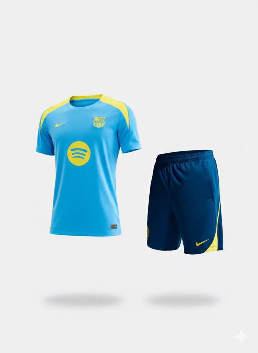 26 27 Barcelona training suit set
