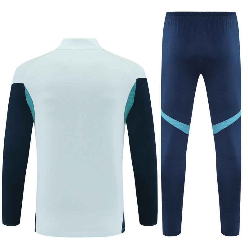2025/2026 Arsenal Kids Half Zip Training Clothes (Adult Kids Kit)