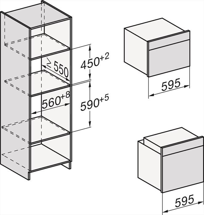 MIELE - Forno incasso elettrico H 7164 B EDTS/CLST