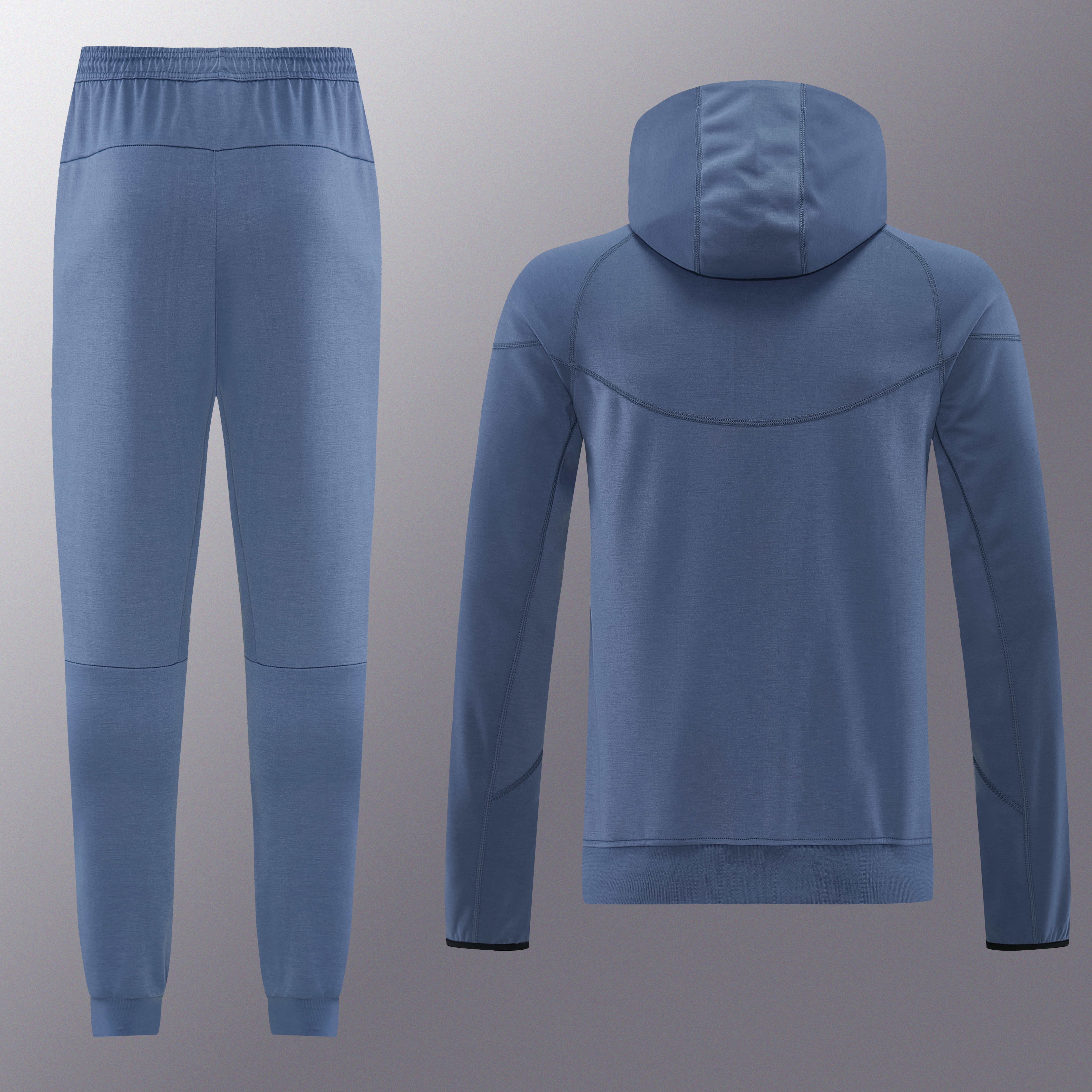 26/27 Paris hoodie Full Zipper Training Suit (Adult Set)