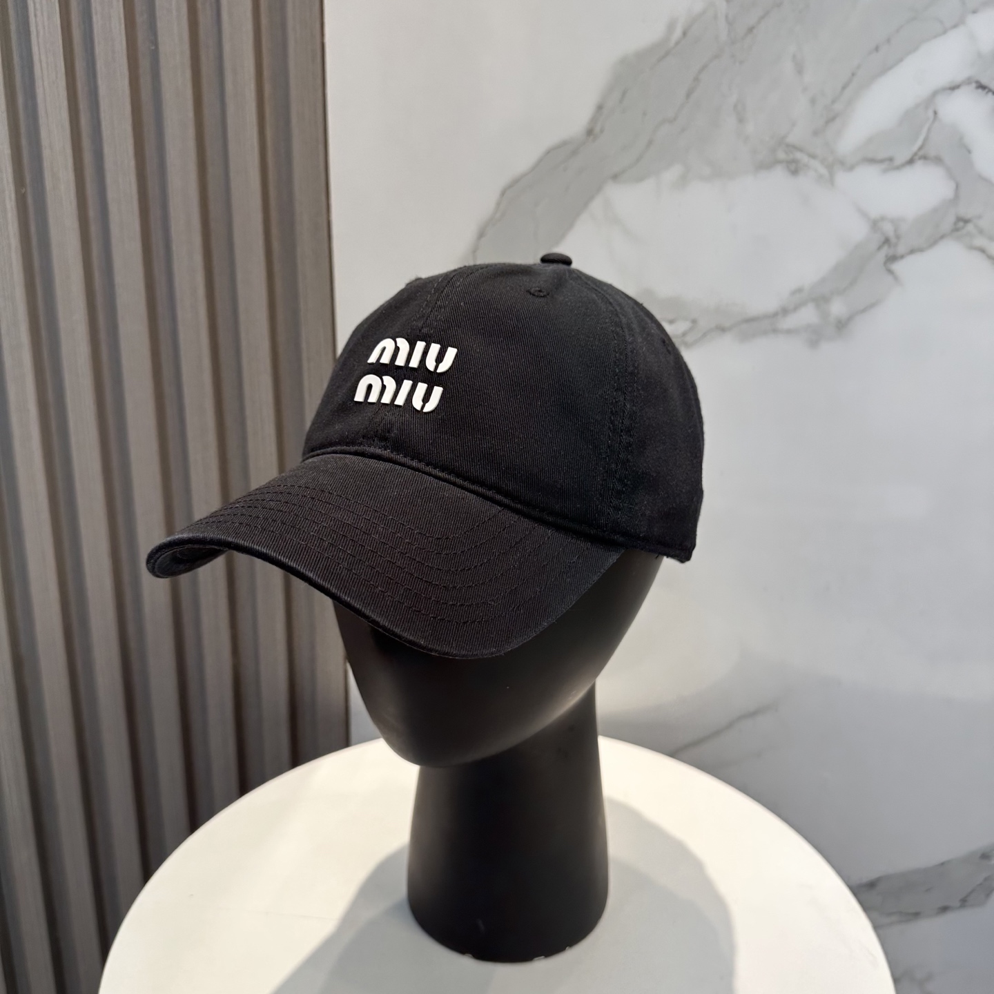 MiuMiu Baseball Cap