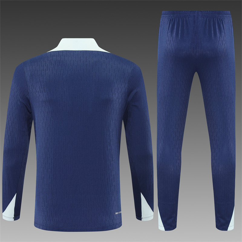 25/26 Inter Milan Half Pull Training Uniform (adult Kids Kit)