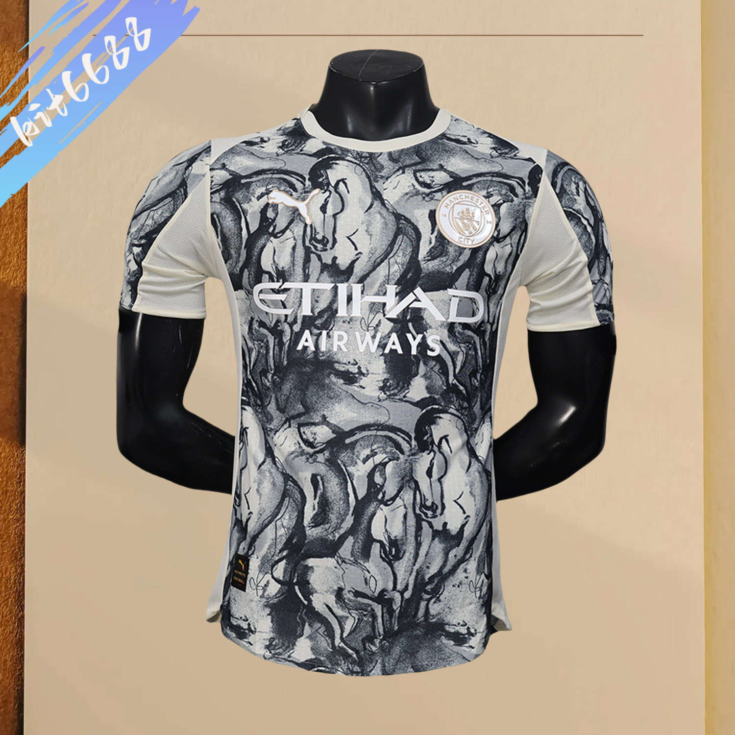 2025/2026 Manchester City FC Year of the Horse Special Edition Football Shirt (Player)