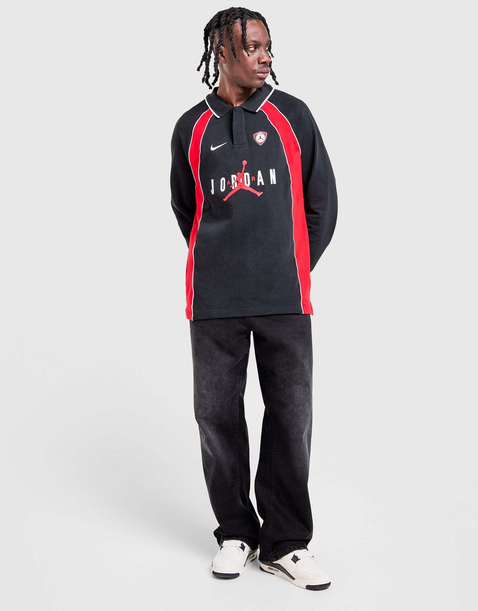 Jordan Polo Long Sleeve Jersey