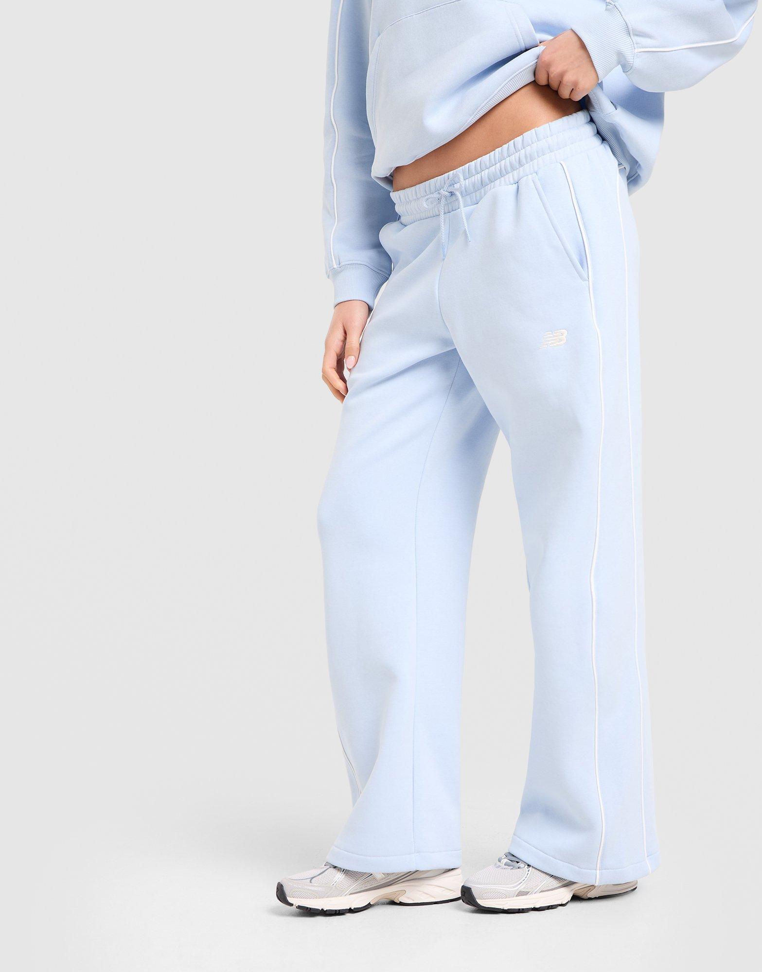 New Balance Pipe Wide Leg Jogginghose