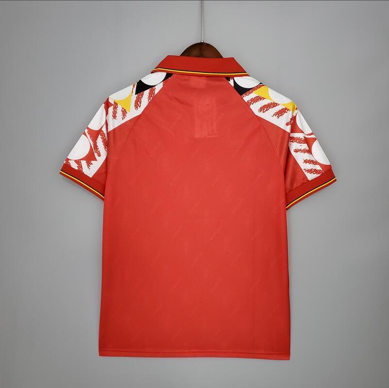 1995 Belgium home Retro Football Shirt