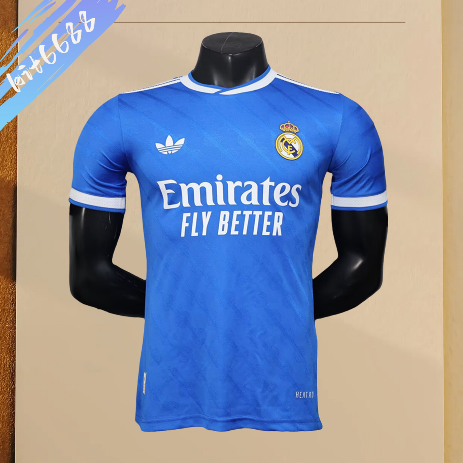 2025/2026 Real Madrid Third Football Shirt (Player）