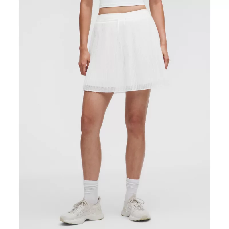 Ace Advantage High-Rise Pleated Tennis Skirt Long