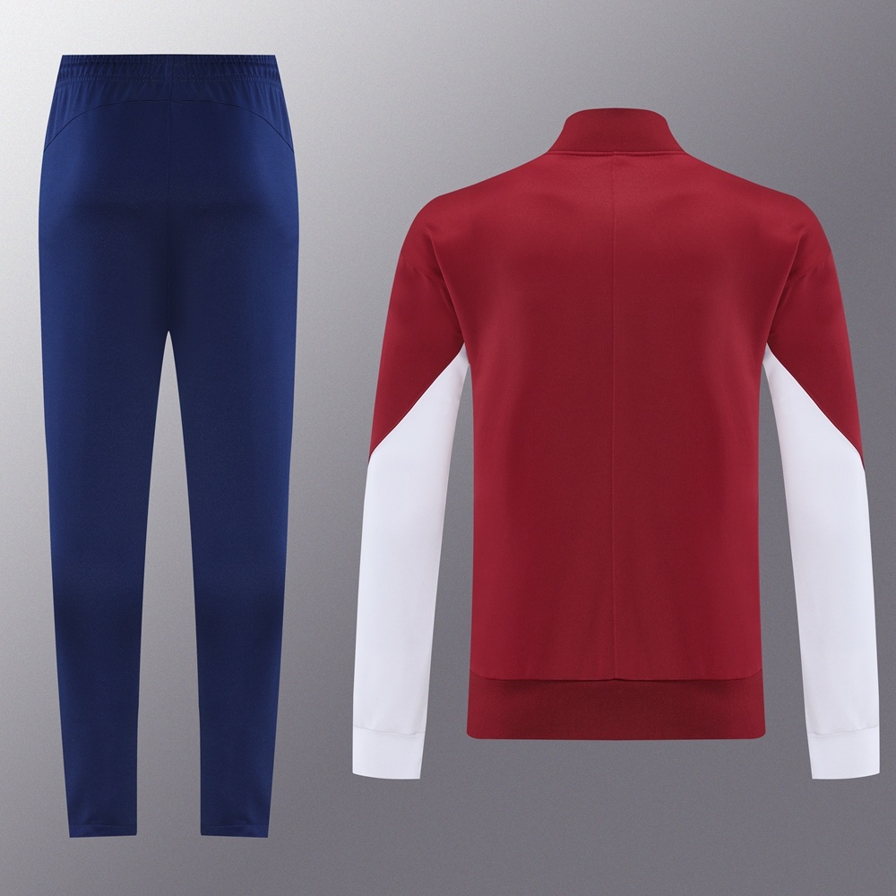 25/26 Paris Full Zipper Training Suit (Adult Set)