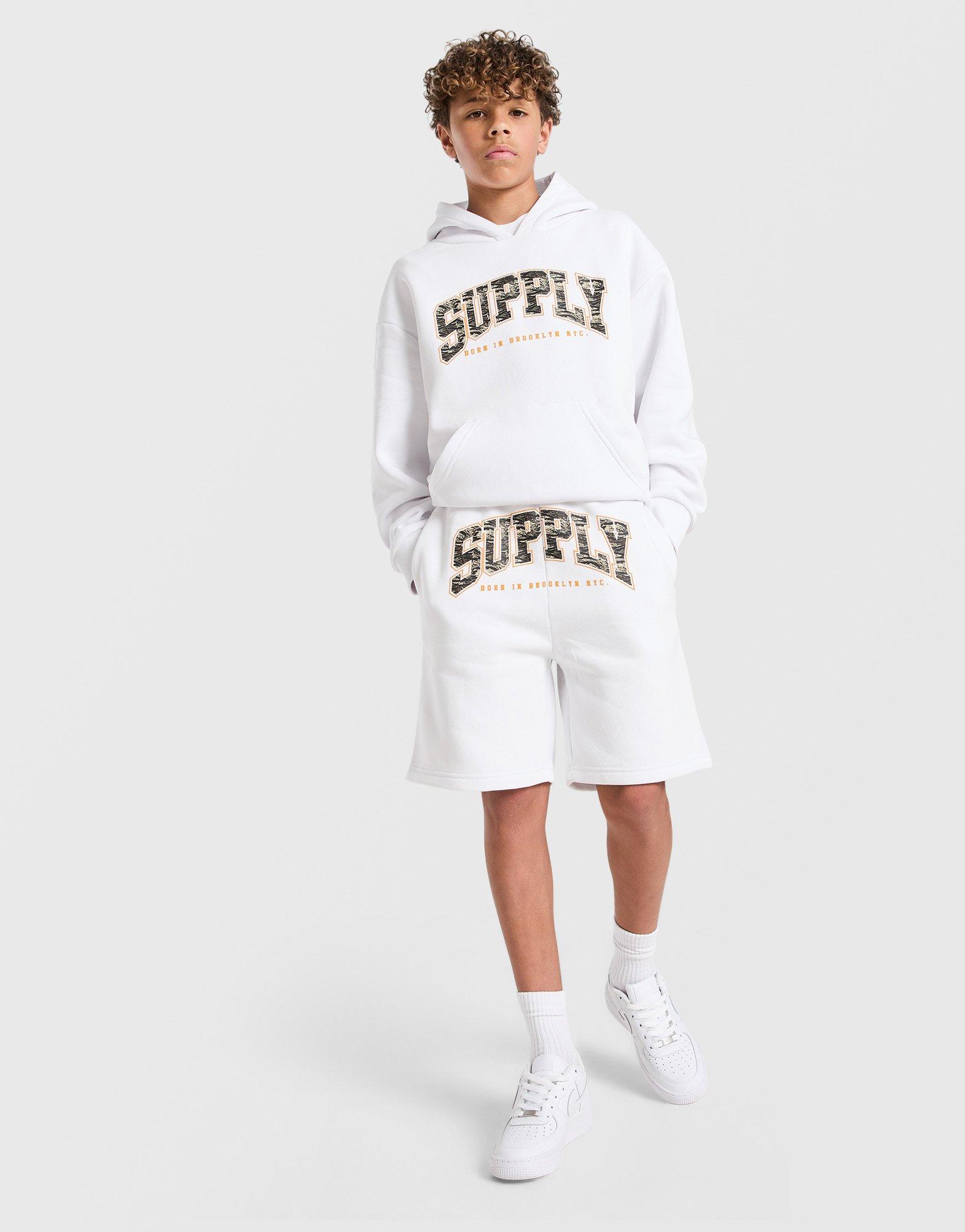 (Supply \u0026 Demand) Supply & Demand Brickshaw Overhead Hoodie Junior
