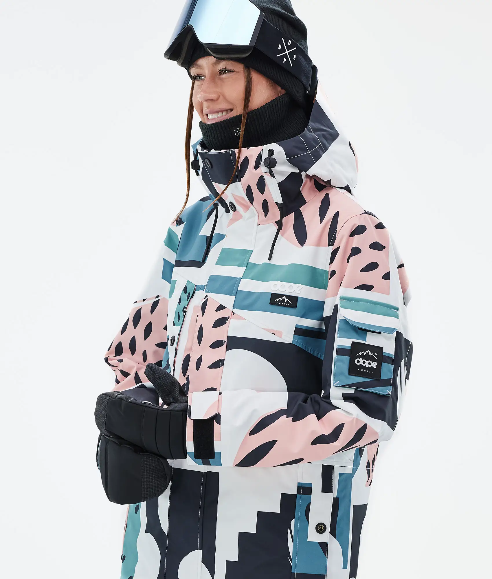 Adept W Snowboard Jacket Women Melon