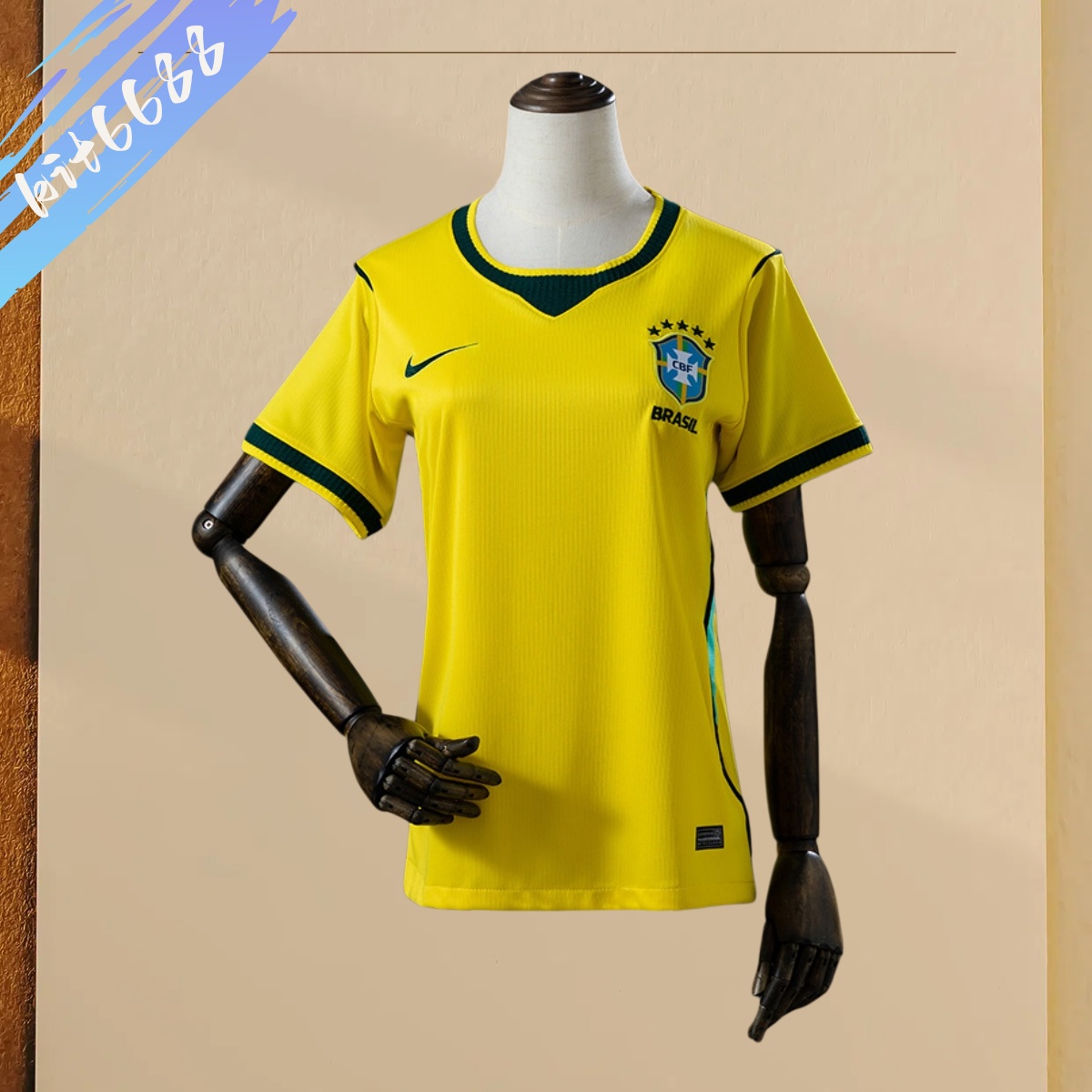 26/27 Brazil home Women Football Shirt (Fan Edition)
