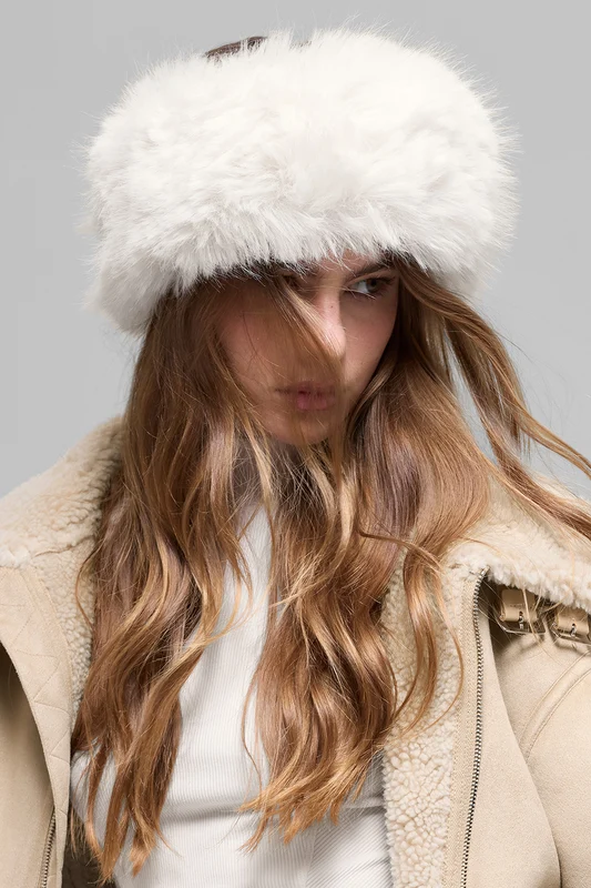 Opulent Faux Fur Wintersun Headband