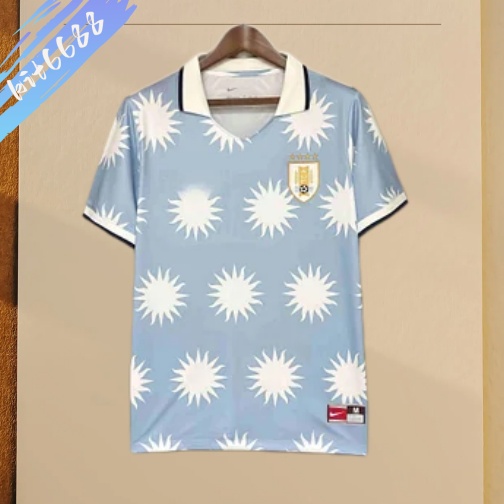 2026 Uruguay pre-match outfit Football Shirt (Fans version)