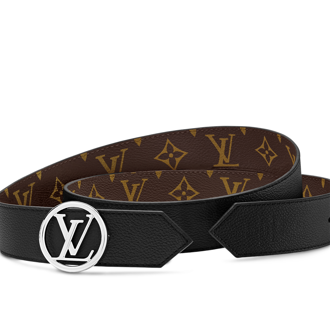 LV Circle 35mm Reversible Belt M8382S
