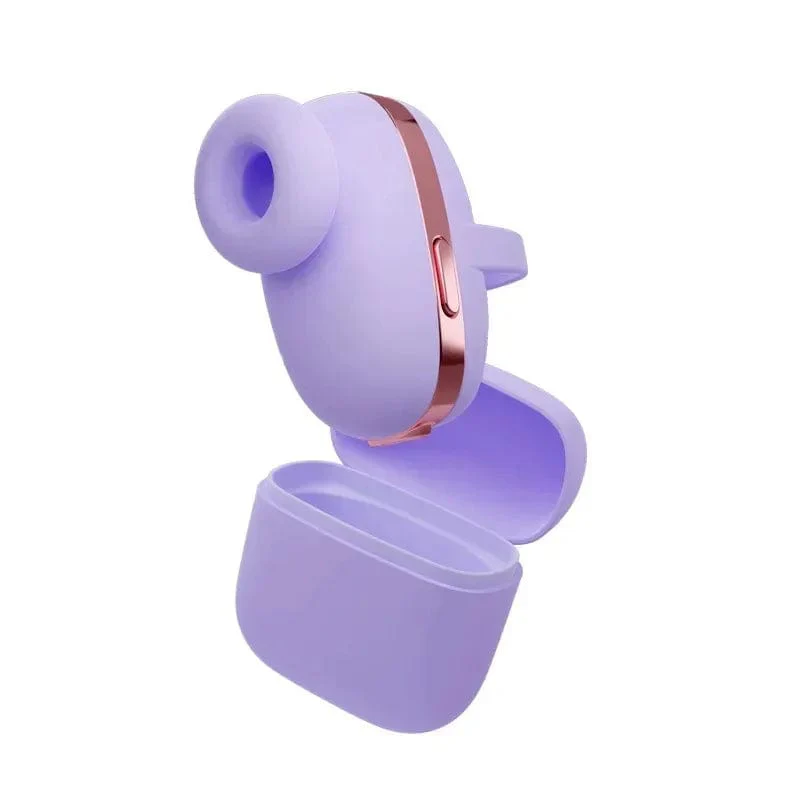 Mlovexy Magic Box Mini Sucking Vibrator Waterproof Stimulator